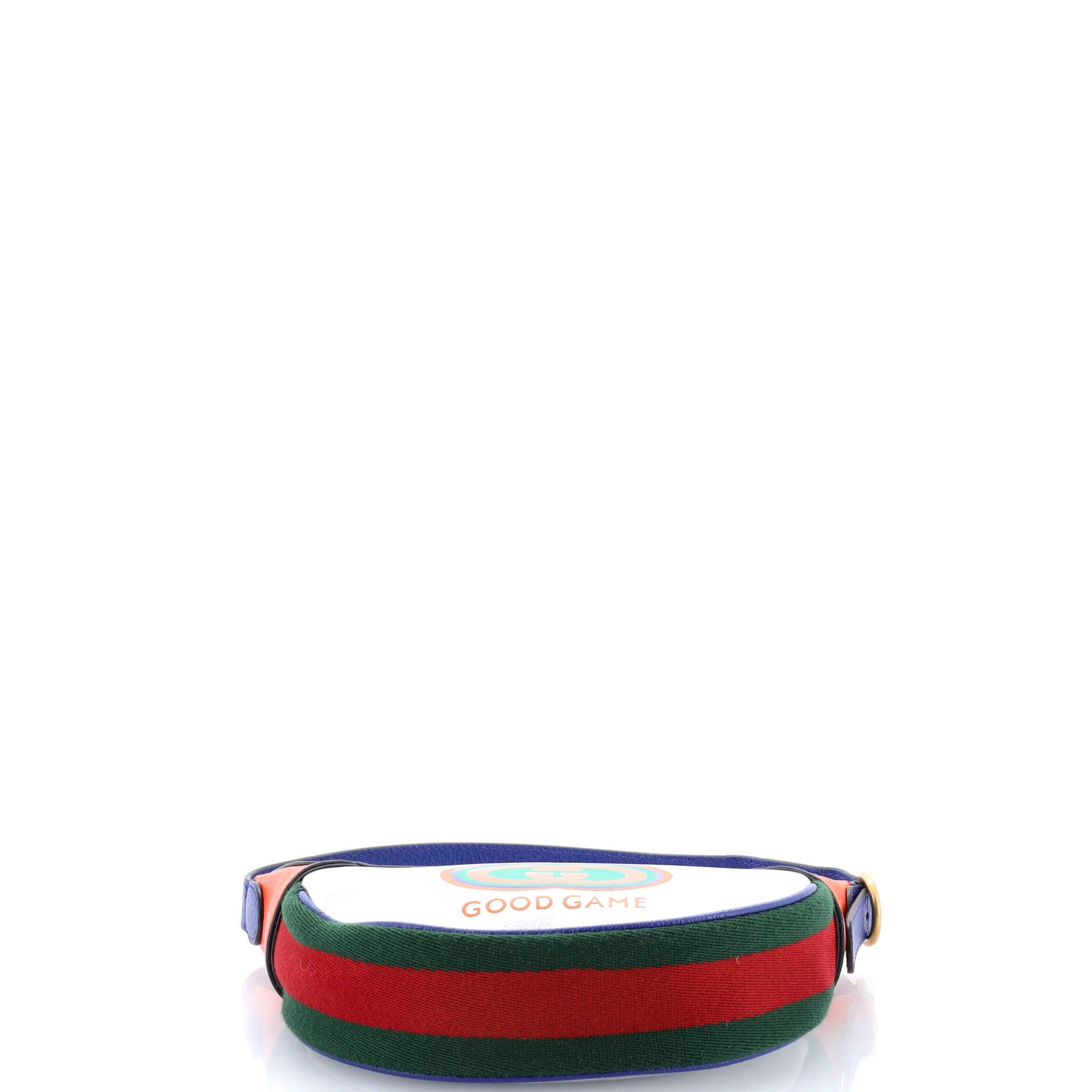 Good Game Ophidia Half Moon Bag Leather Mini