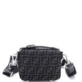 Suitcase Crossbody Bag Zucca Canvas Mini