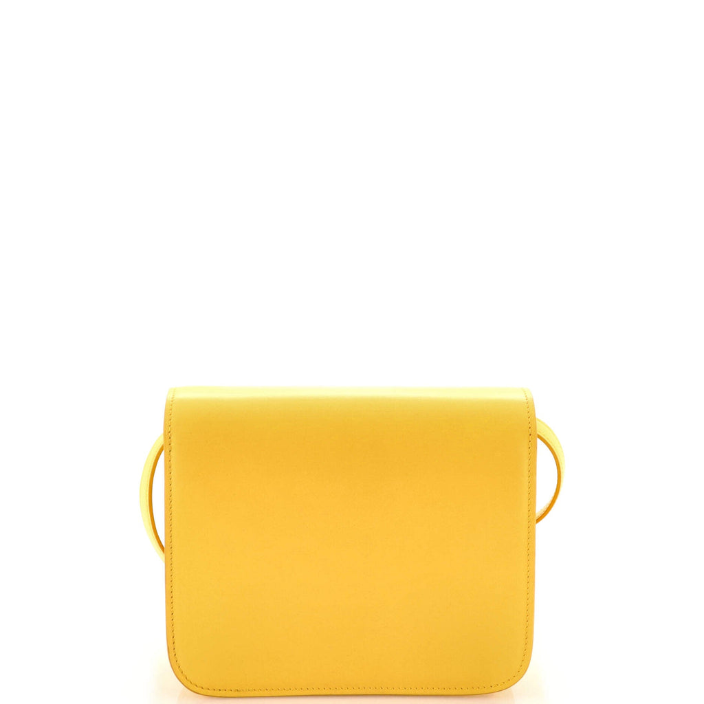 Classic Box Bag Smooth Leather Teen
