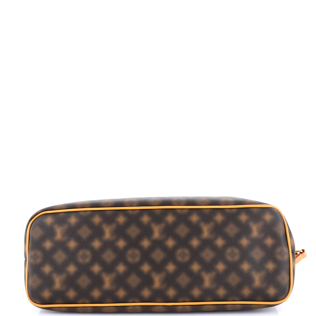 Neo Lockit Handbag Limited Edition Blurry Monogram Canvas