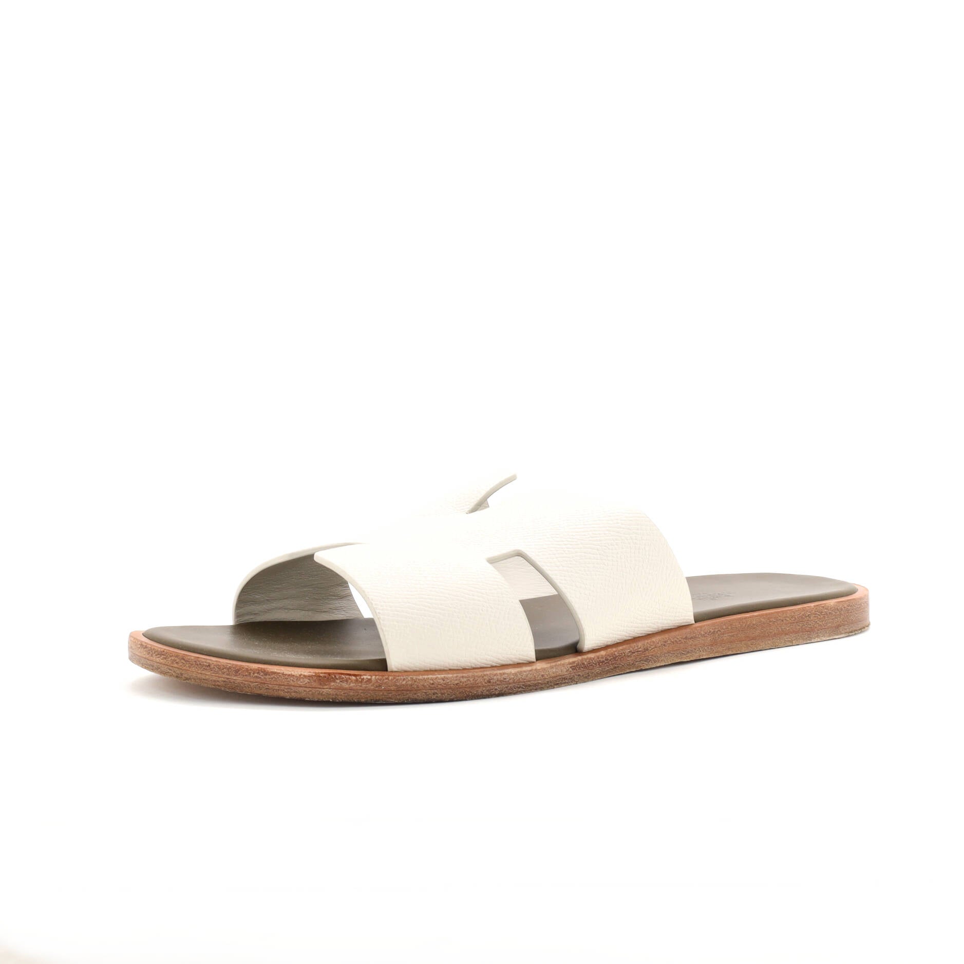 Men's Izmir Slide Sandals Leather