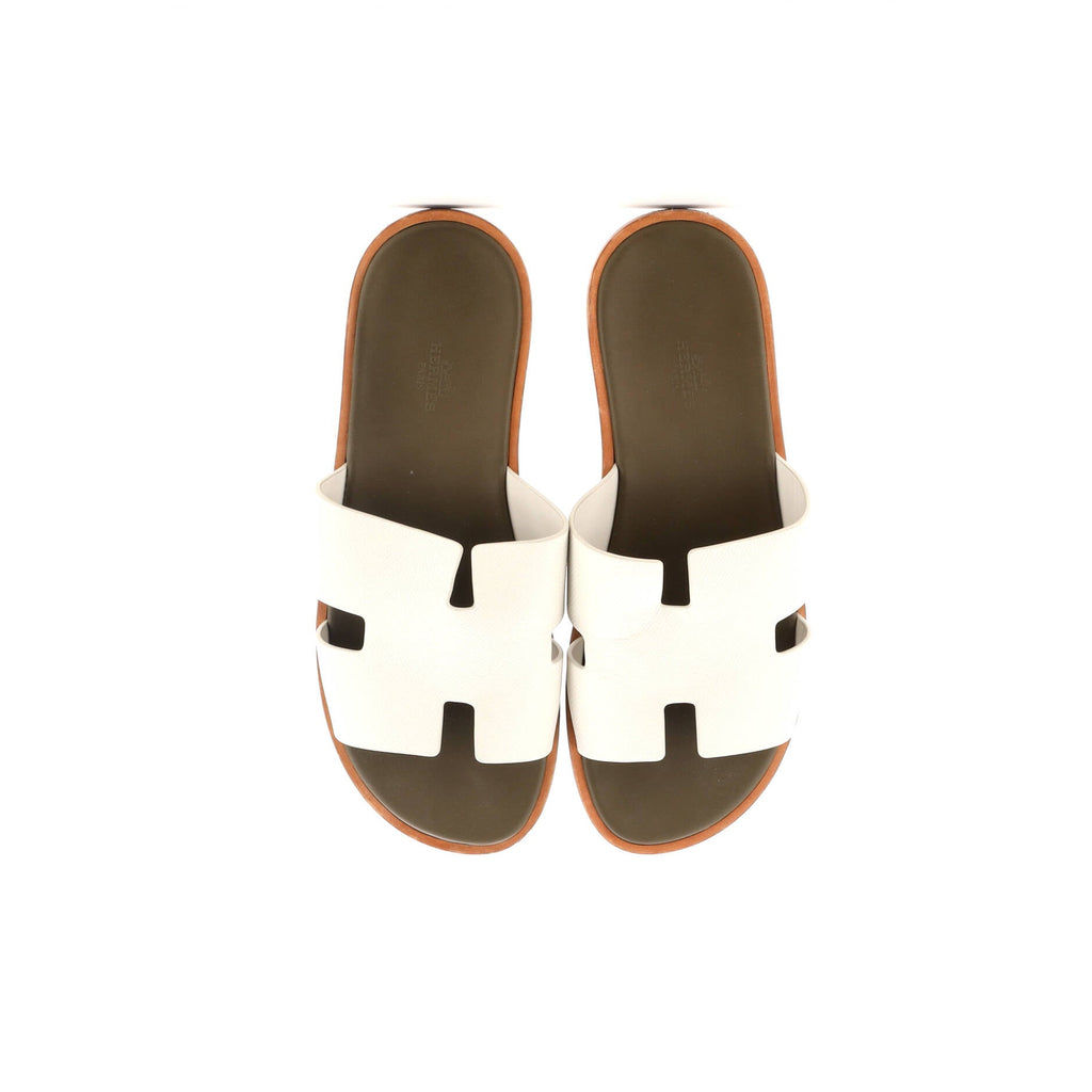 Men's Izmir Slide Sandals Leather