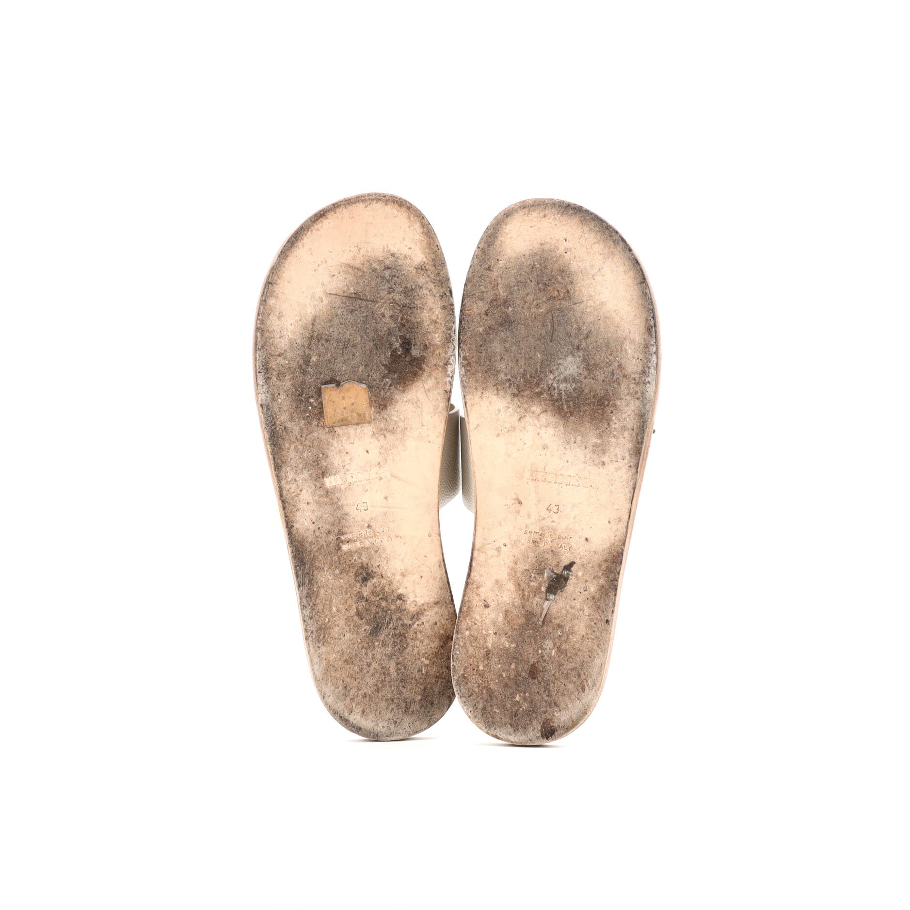 Men's Izmir Slide Sandals Leather