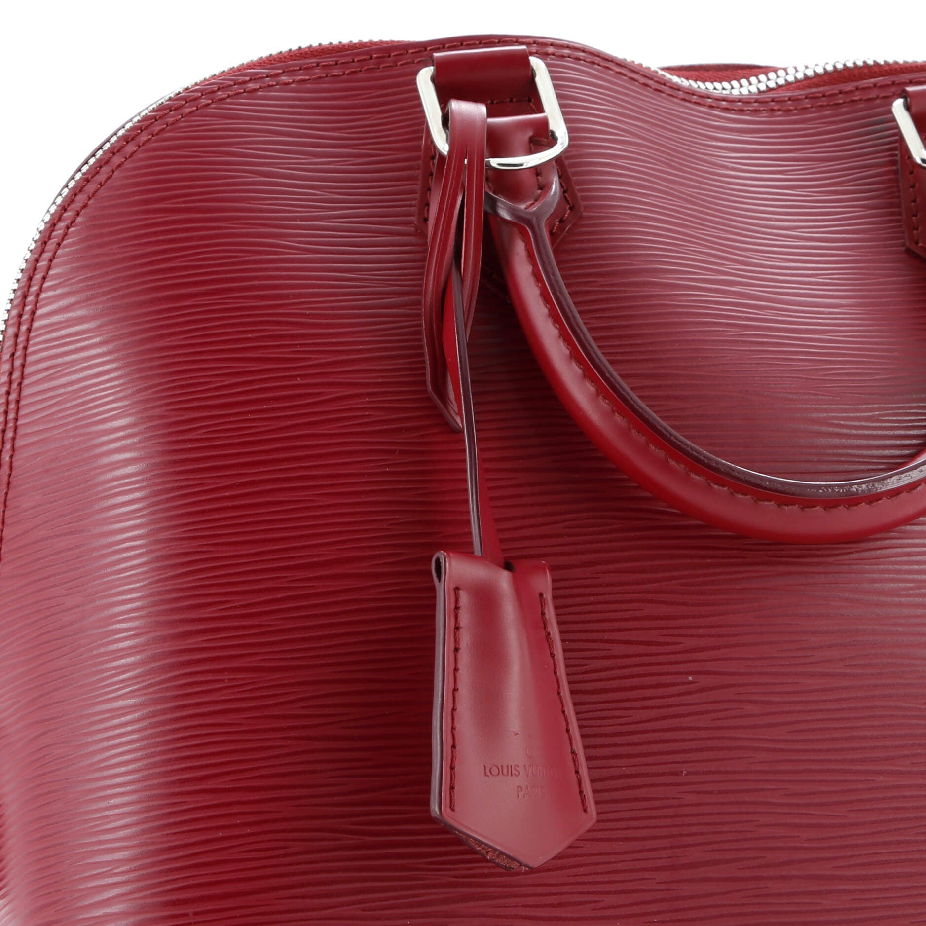 Alma Handbag Epi Leather PM