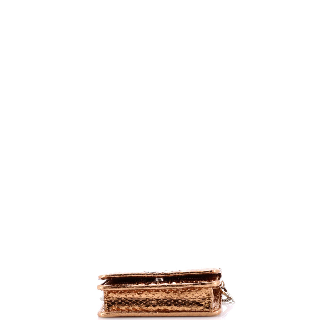 Wallet on Chain Diagramme Quilted Ayers Mini