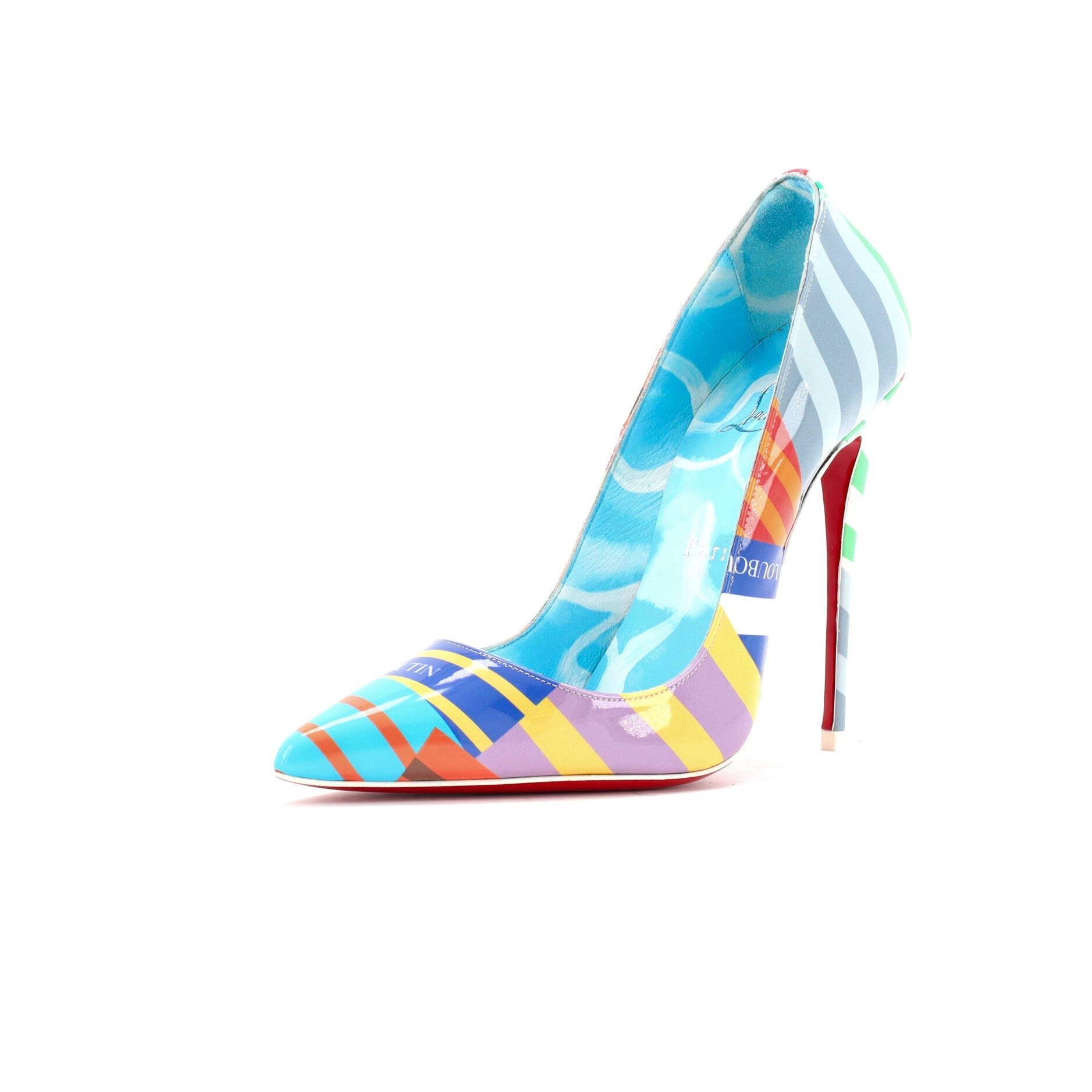 Women's So Kate Pumps Printed Patent 120