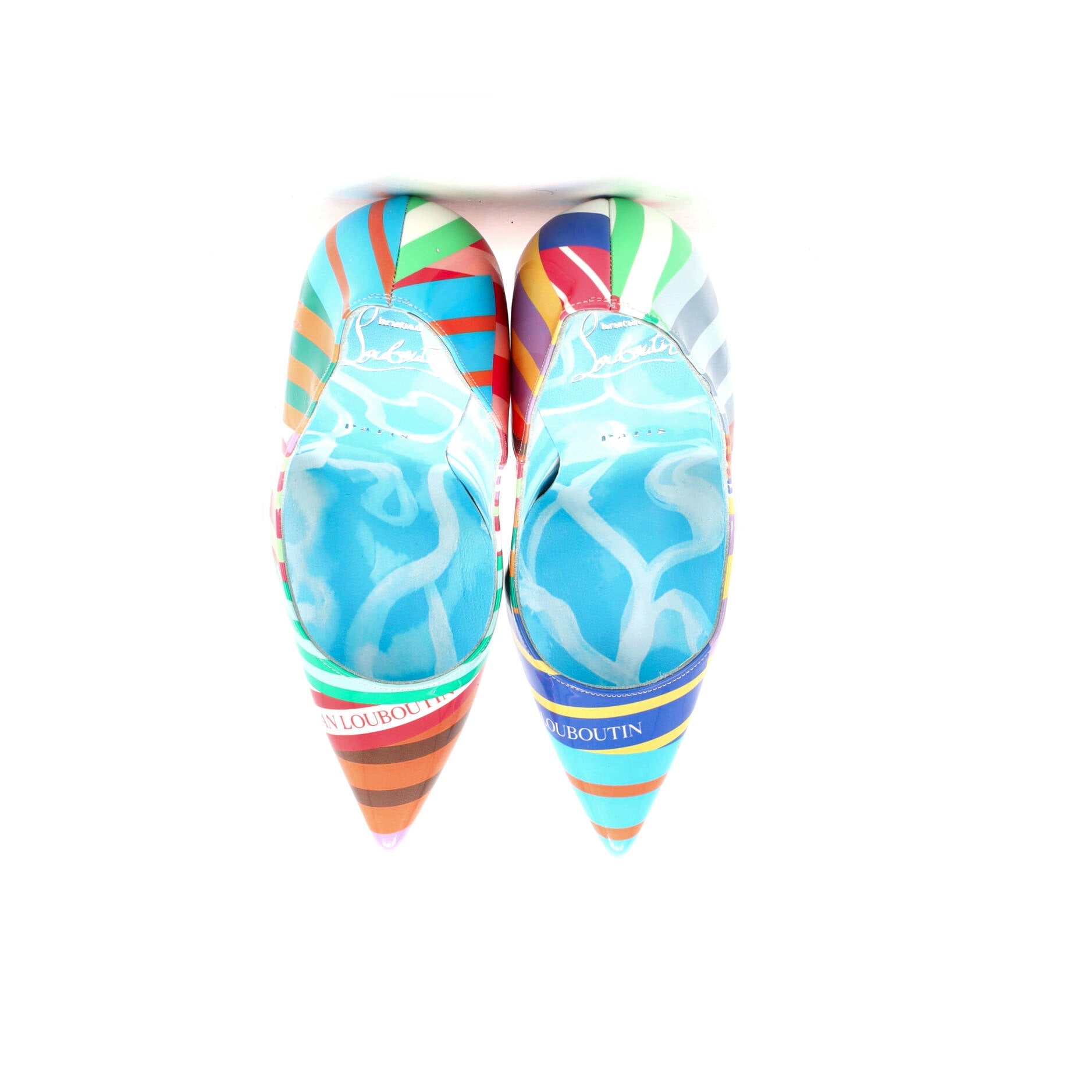 Women's So Kate Pumps Printed Patent 120