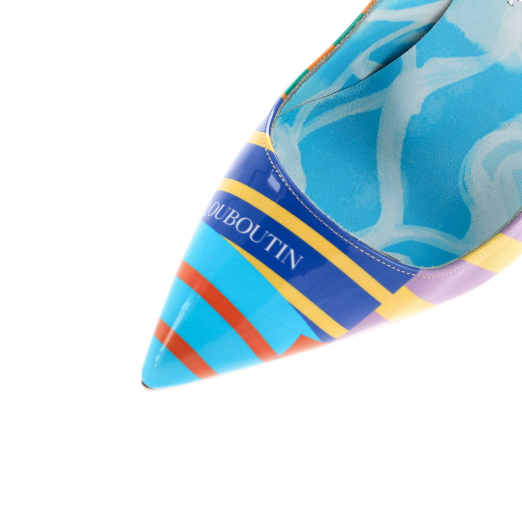 Women's So Kate Pumps Printed Patent 120