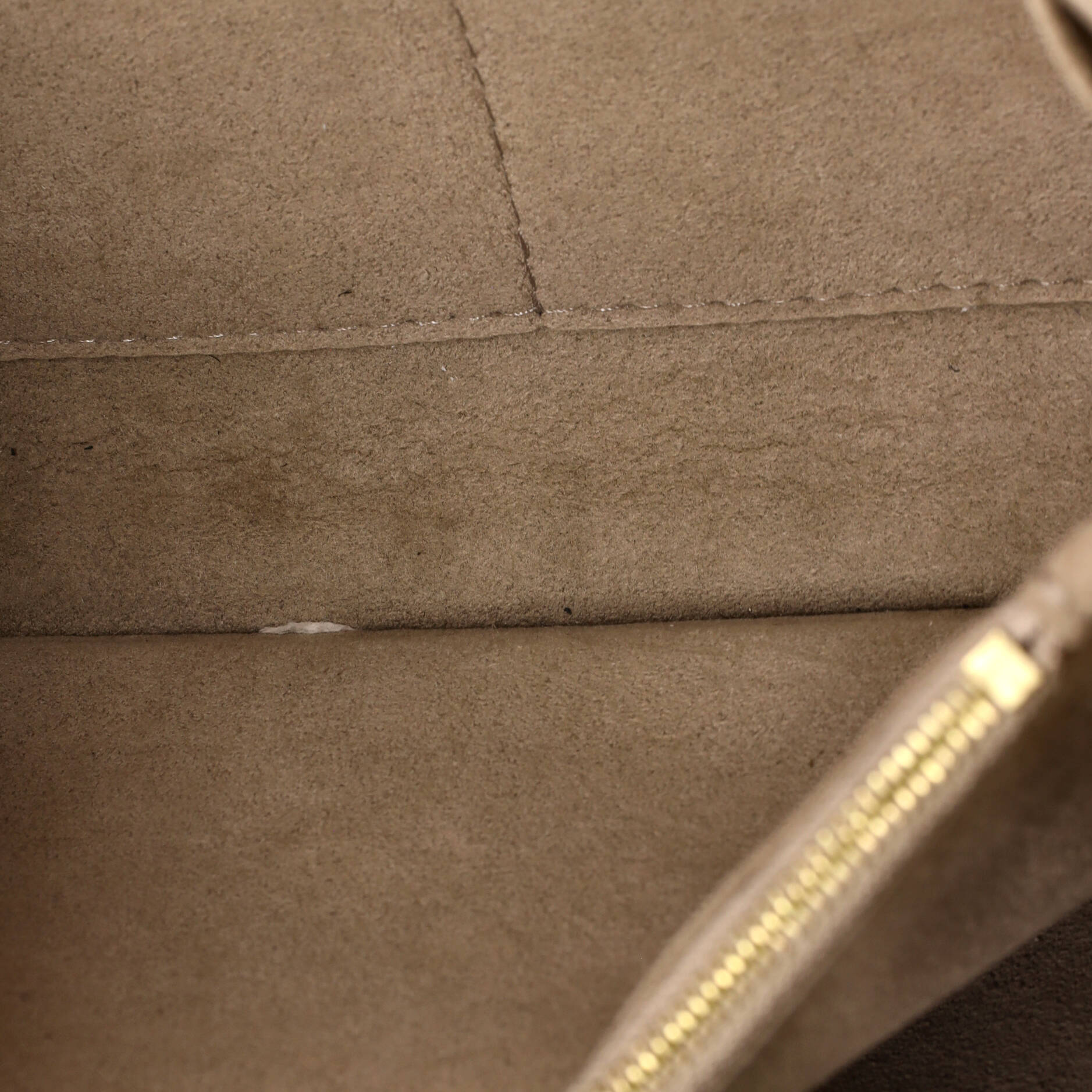 Clapton Handbag Damier and Leather PM