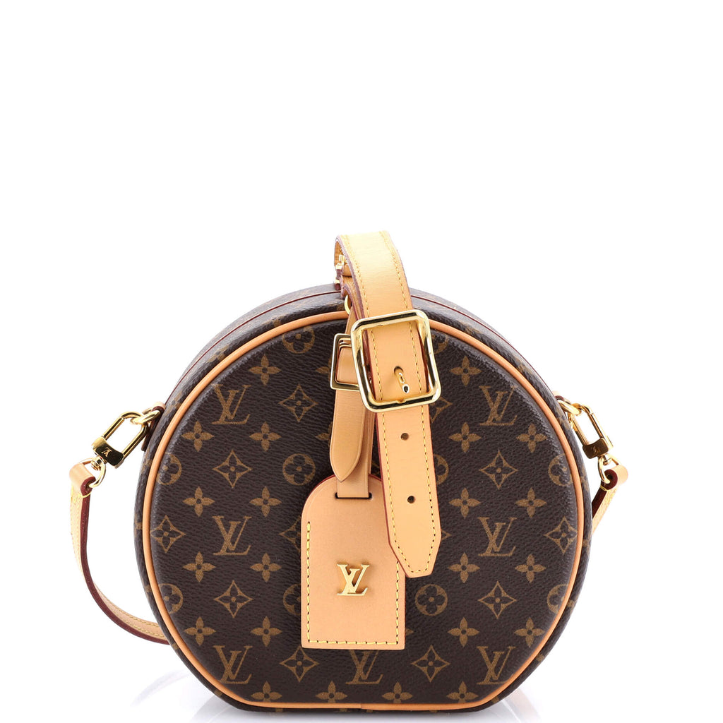 Petite Boite Chapeau Bag Monogram Canvas