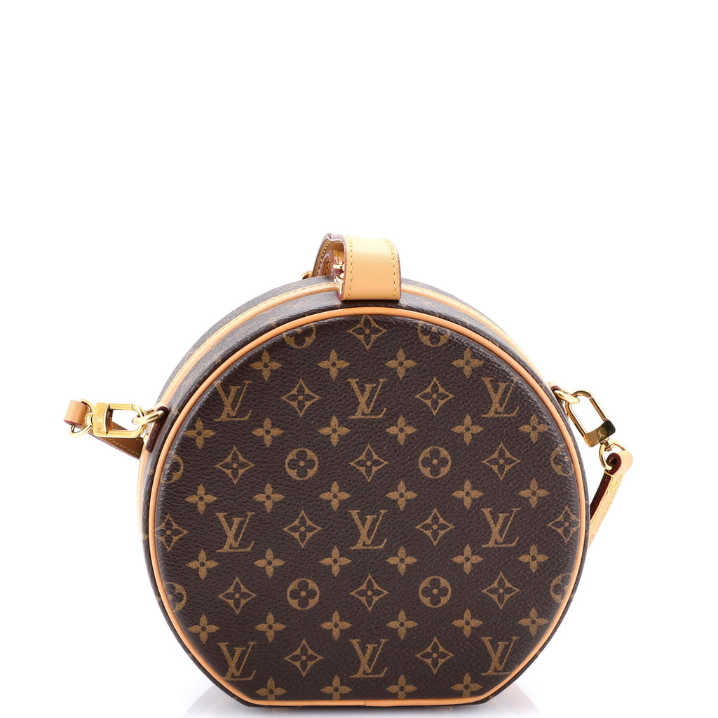 Petite Boite Chapeau Bag Monogram Canvas