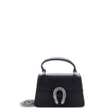 Dionysus Top Handle Bag Leather with Crystals Mini