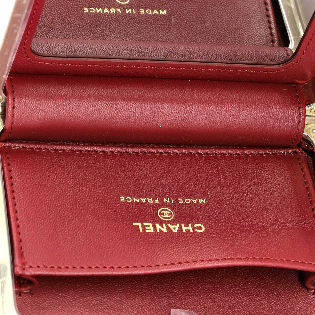 Boy Chain Box Minaudiere Quilted Lambskin