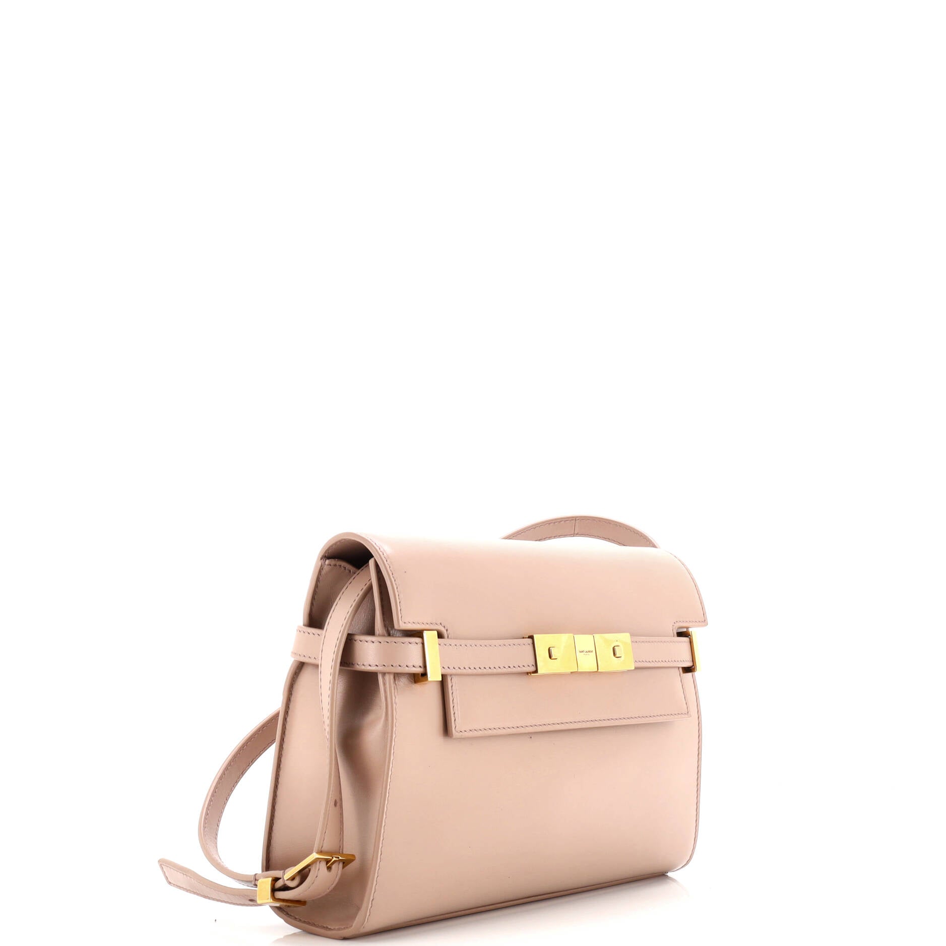 Manhattan Shoulder Bag Leather Small