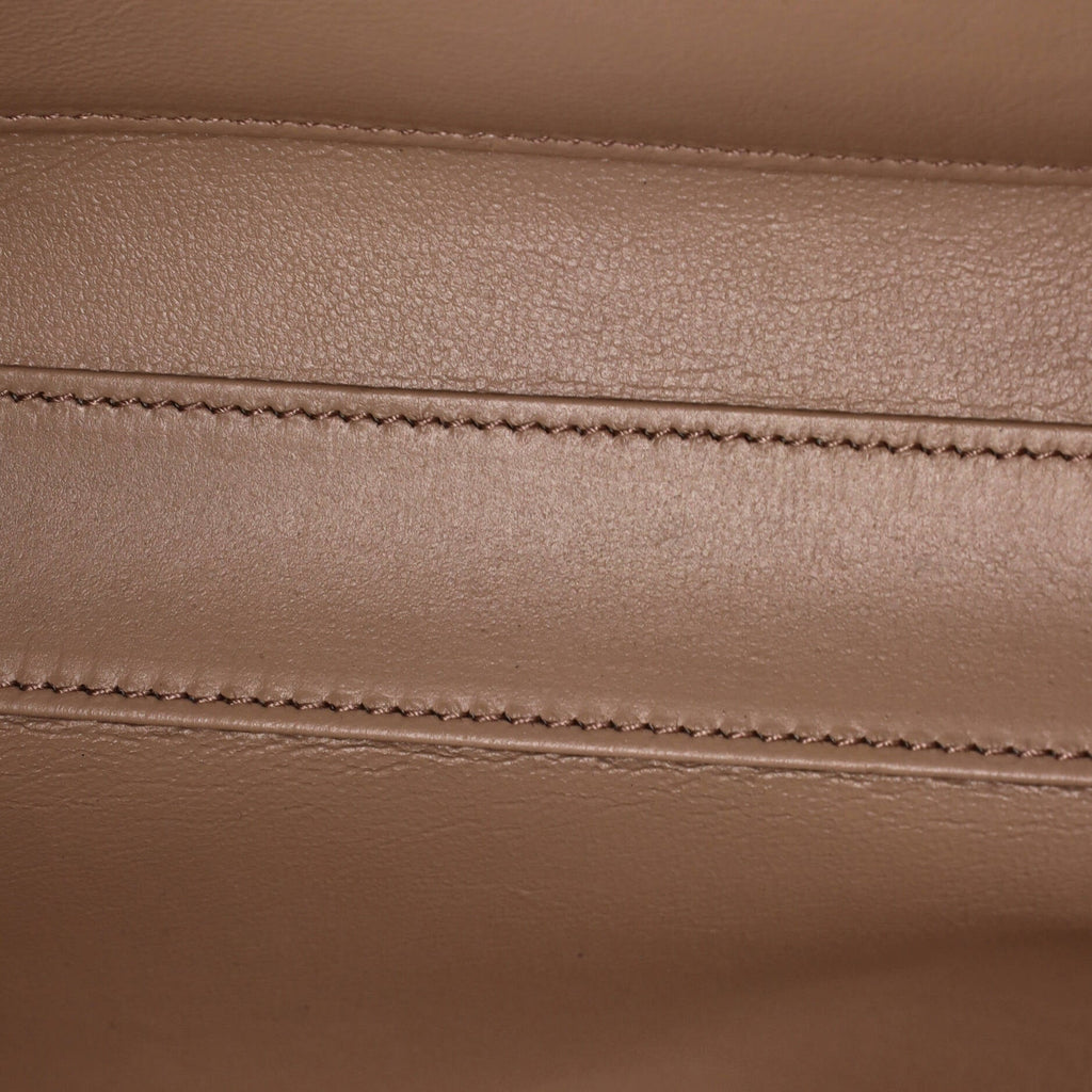 Manhattan Shoulder Bag Leather Small