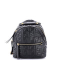 By The Way Backpack Zucca Embossed Leather Mini