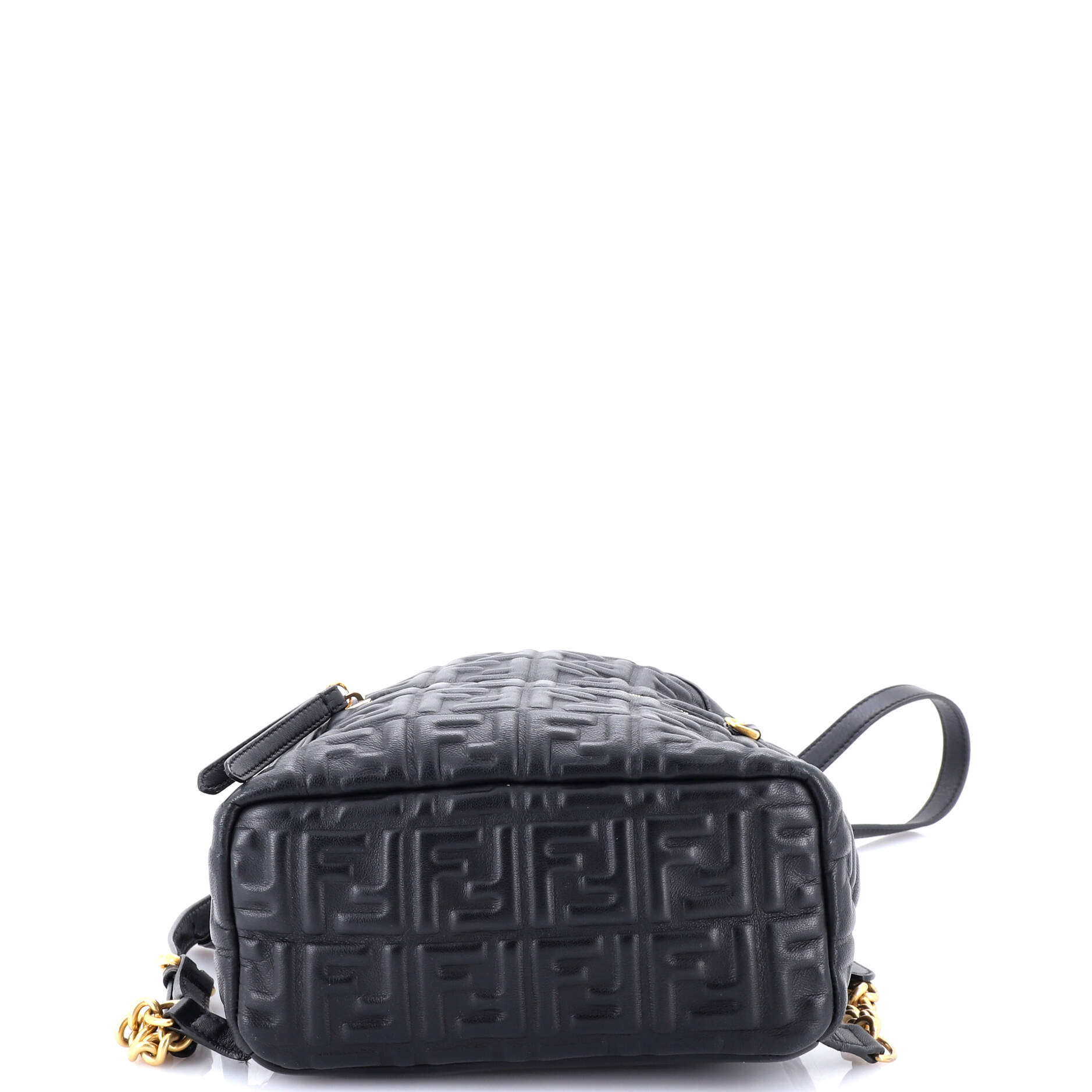 By The Way Backpack Zucca Embossed Leather Mini