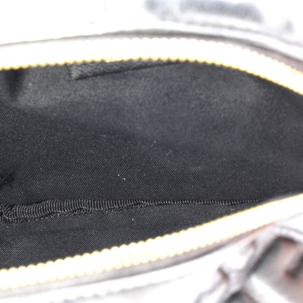 By The Way Backpack Zucca Embossed Leather Mini