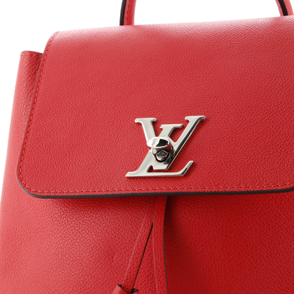Lockme Backpack Leather