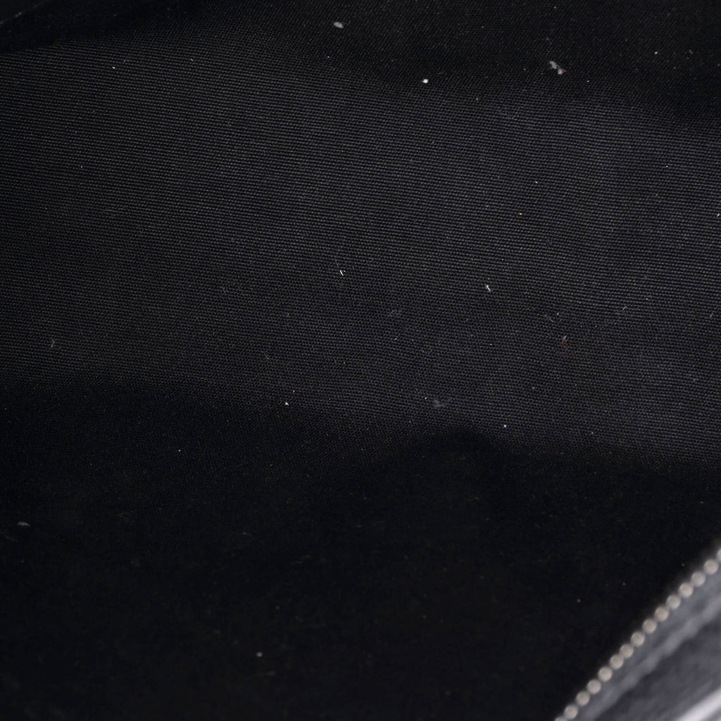 A5 Triangle Wristlet Pouch Gravity Leather