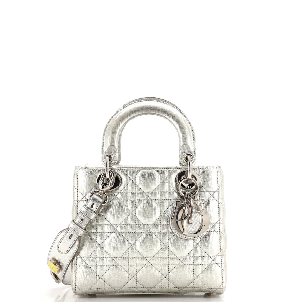 My Lady Dior Bag Cannage Quilted Leather