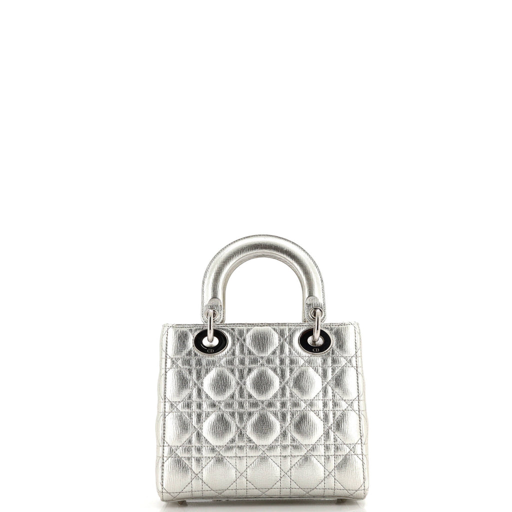 My Lady Dior Bag Cannage Quilted Leather