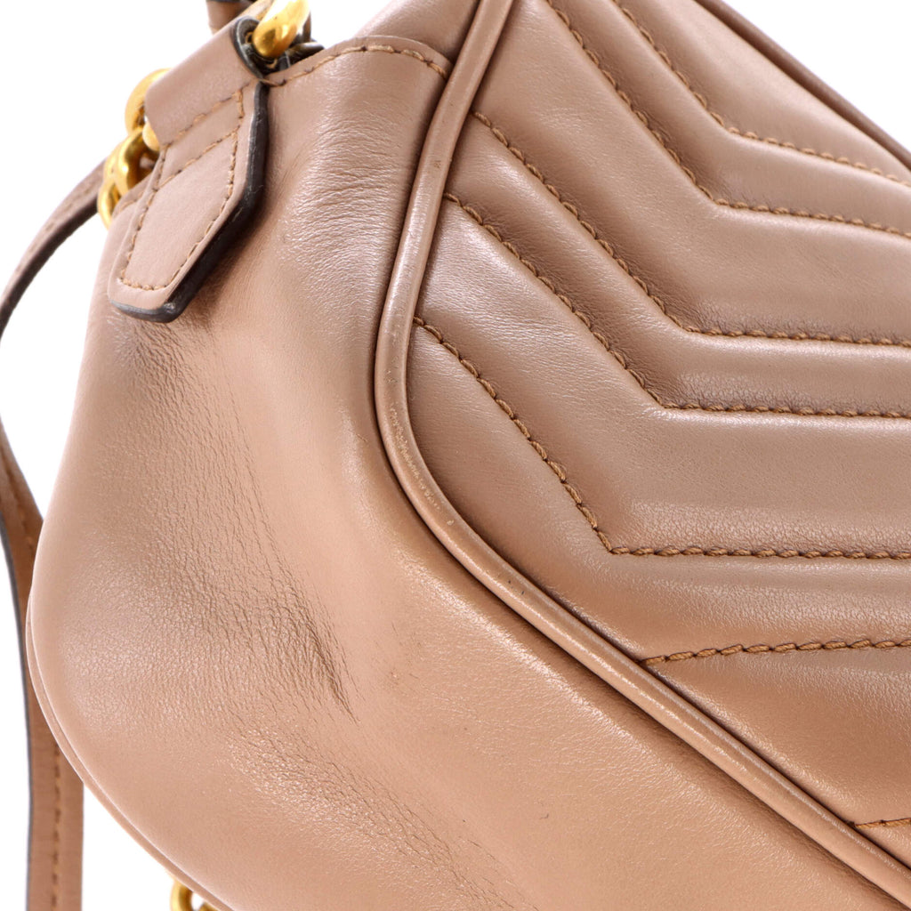 GG Marmont Shoulder Bag Matelasse Leather Mini