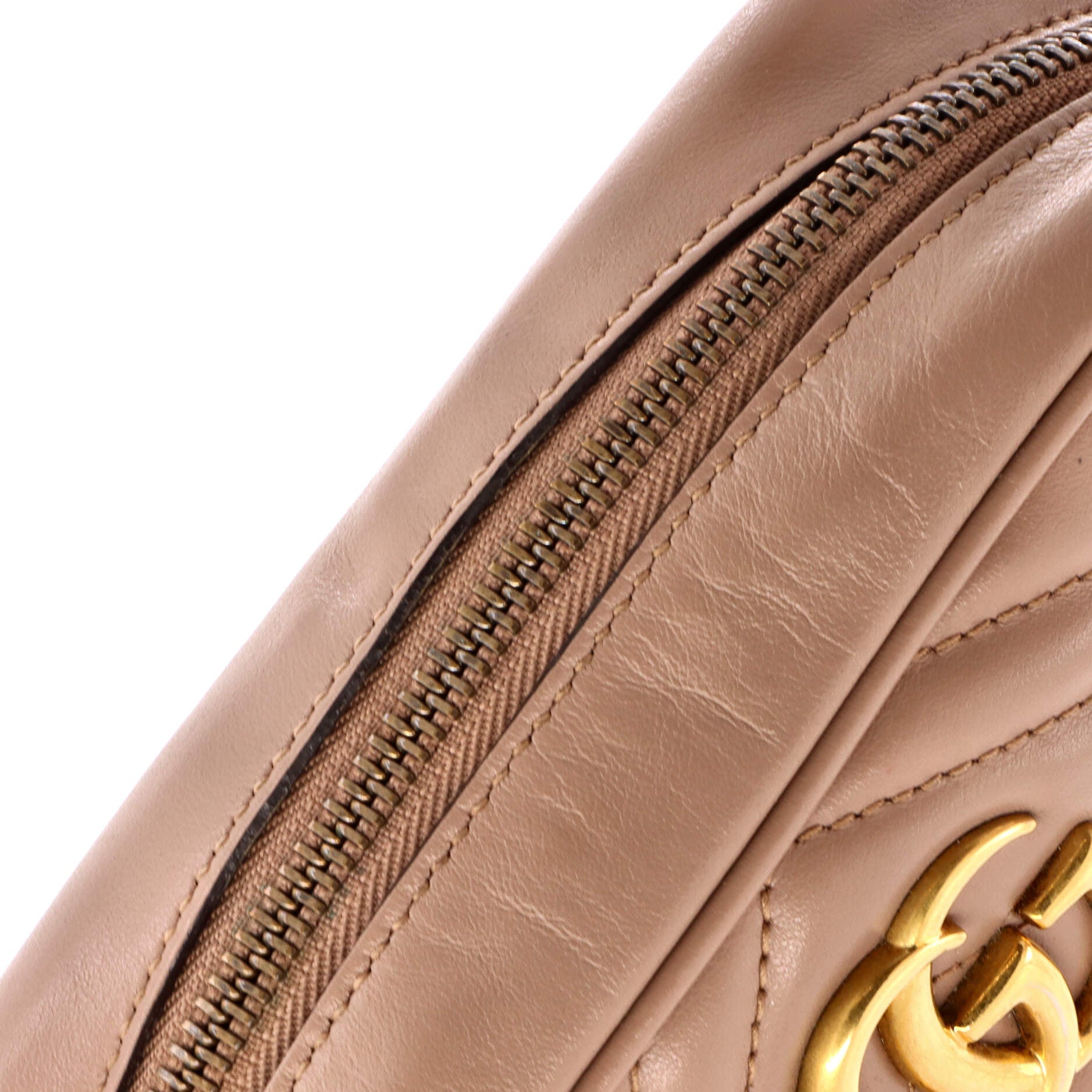 GG Marmont Shoulder Bag Matelasse Leather Mini