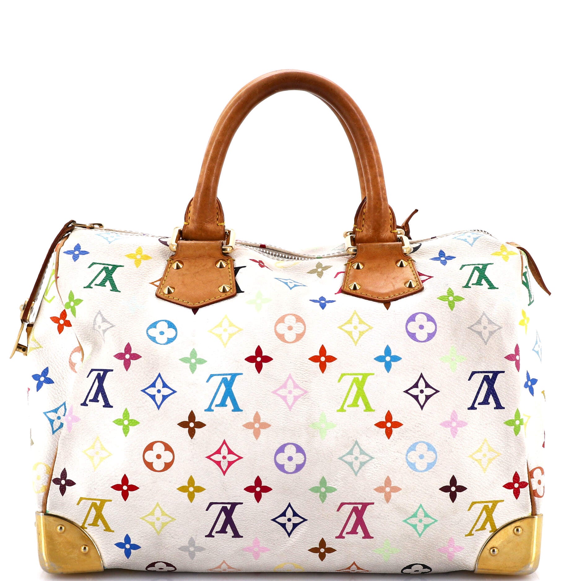 Speedy Handbag Monogram Multicolor 30
