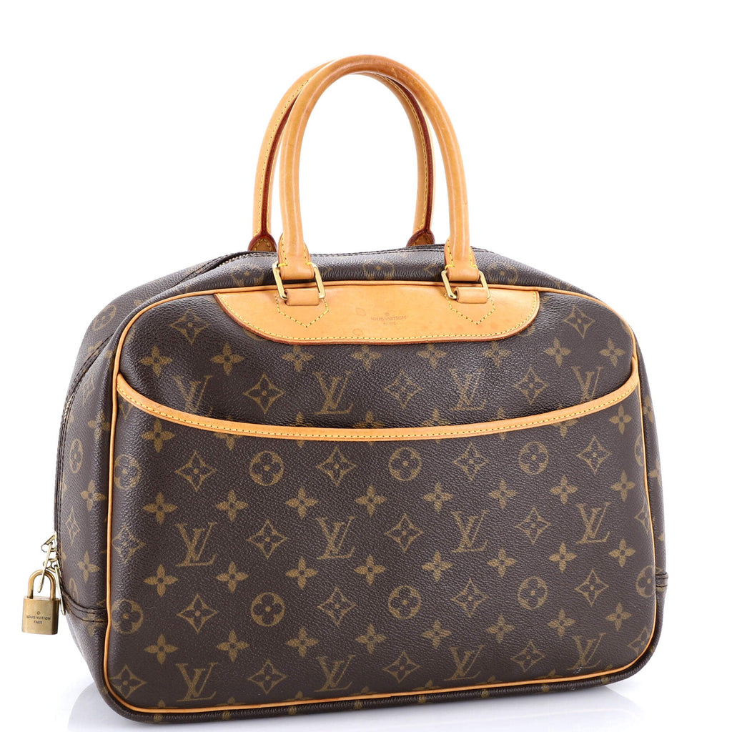 Trouville Handbag Monogram Canvas