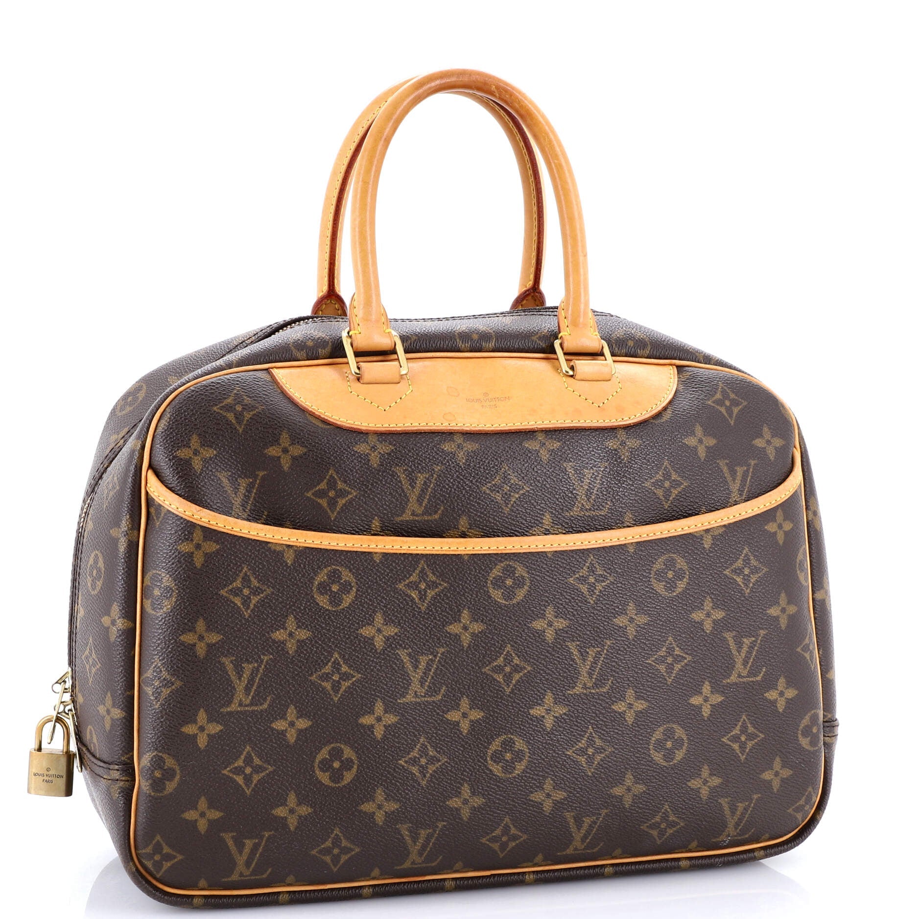 Trouville Handbag Monogram Canvas