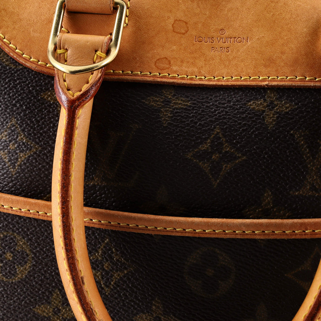 Trouville Handbag Monogram Canvas