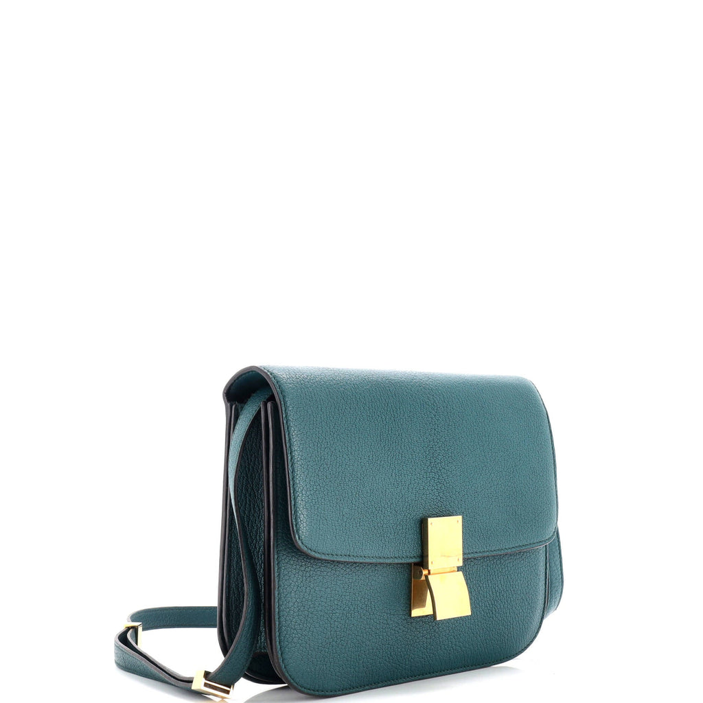 Classic Box Bag Grainy Leather Medium