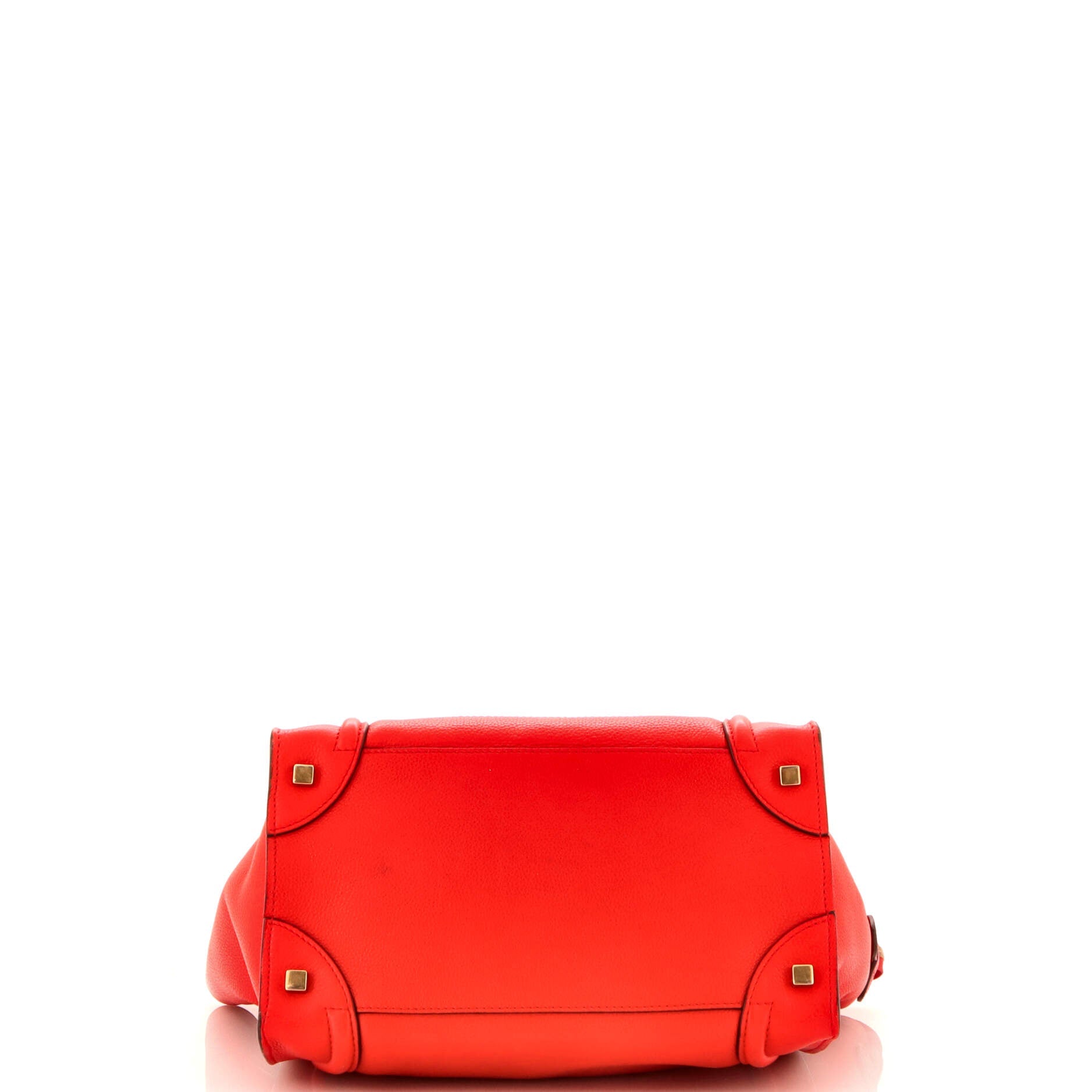 Luggage Bag Grainy Leather Mini