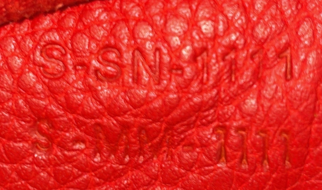 Luggage Bag Grainy Leather Mini