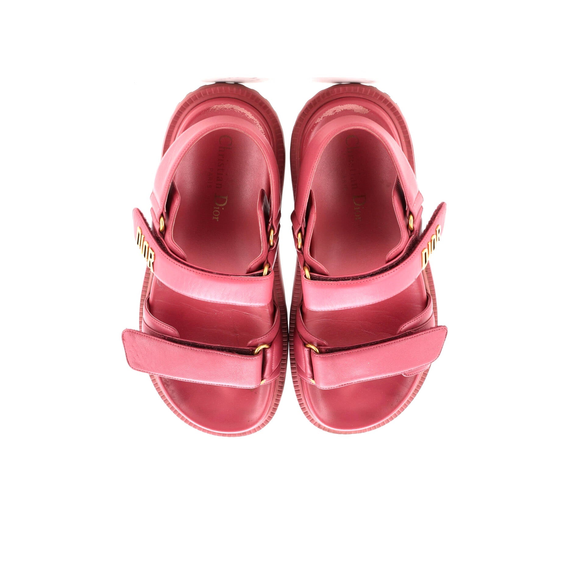Women's DiorAct Sandals Leather