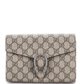 Dionysus Chain Wallet GG Coated Canvas Small