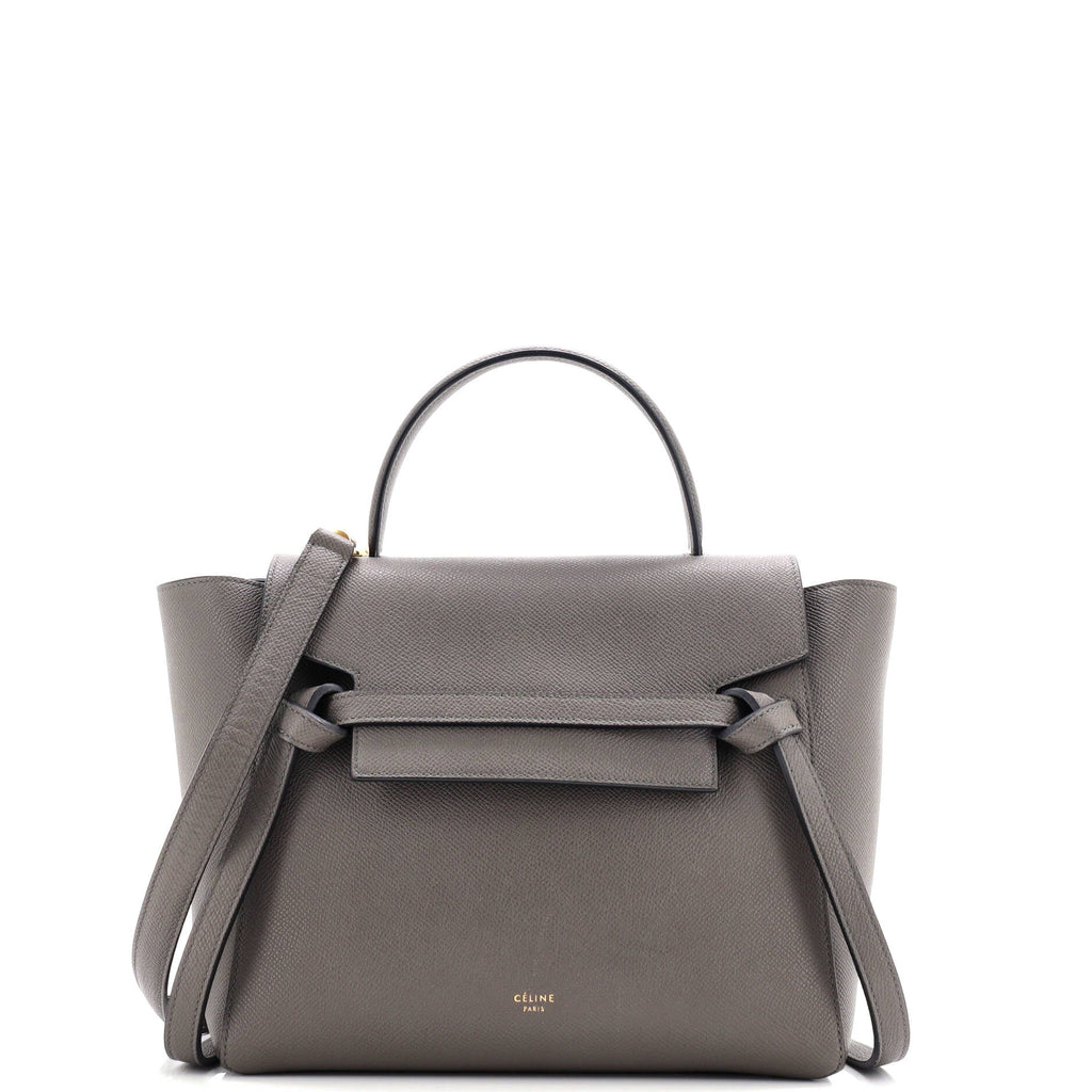 Belt Bag Textured Leather Micro