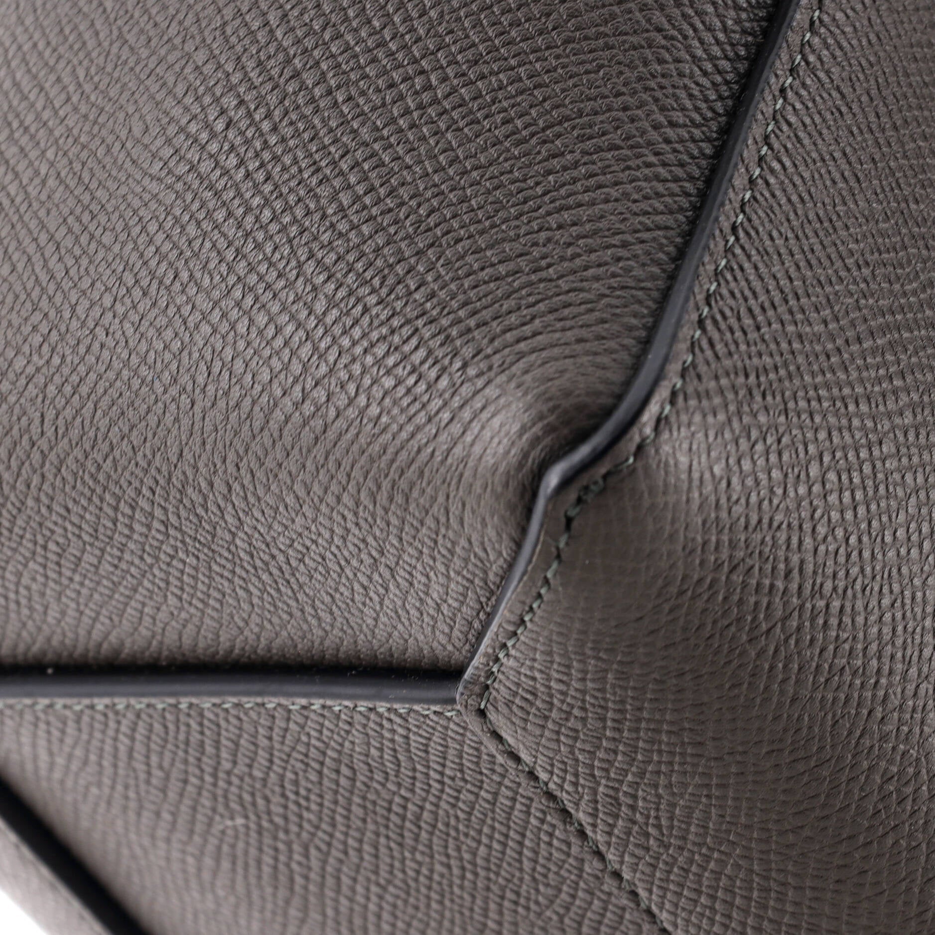 Belt Bag Textured Leather Micro