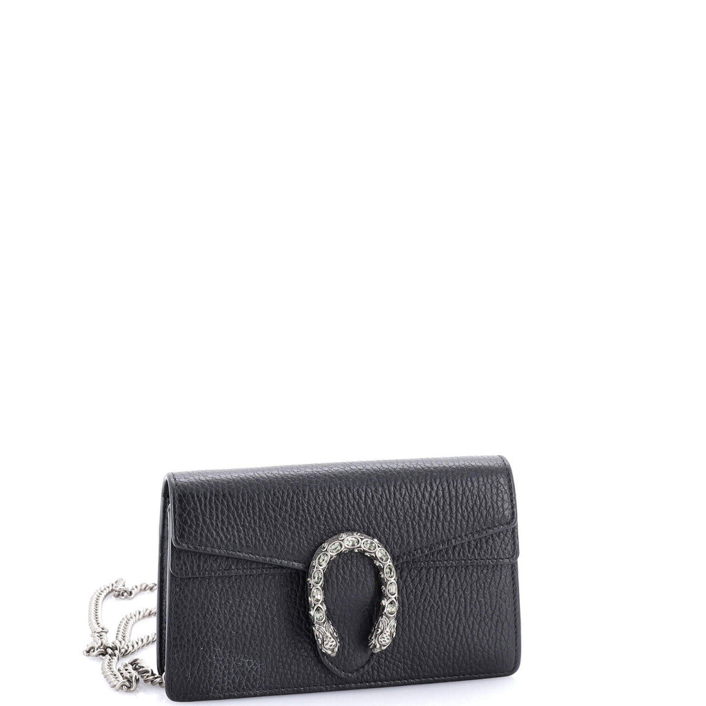 Dionysus Bag Leather Super Mini