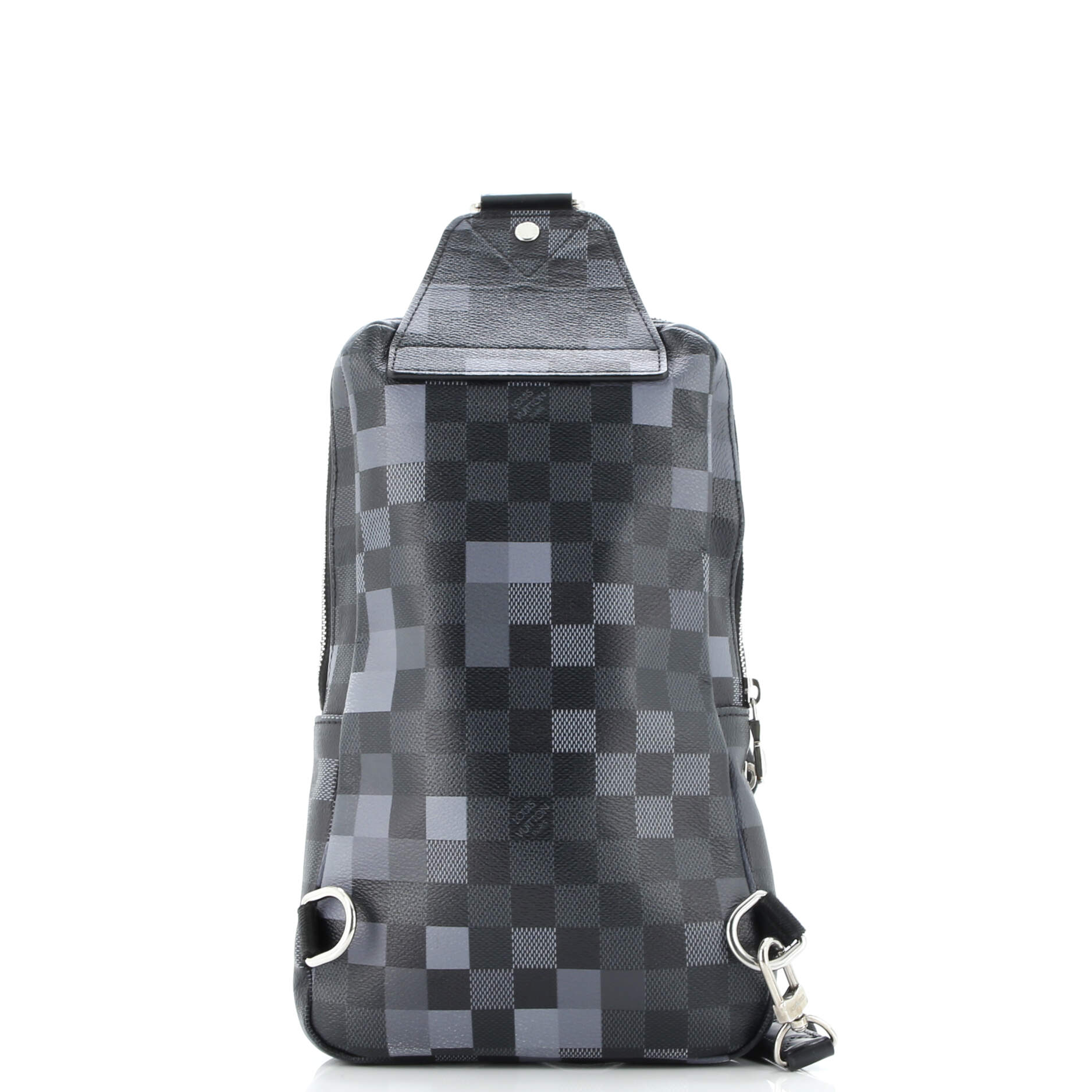 Avenue Sling Bag Limited Edition Damier Graphite Pixel