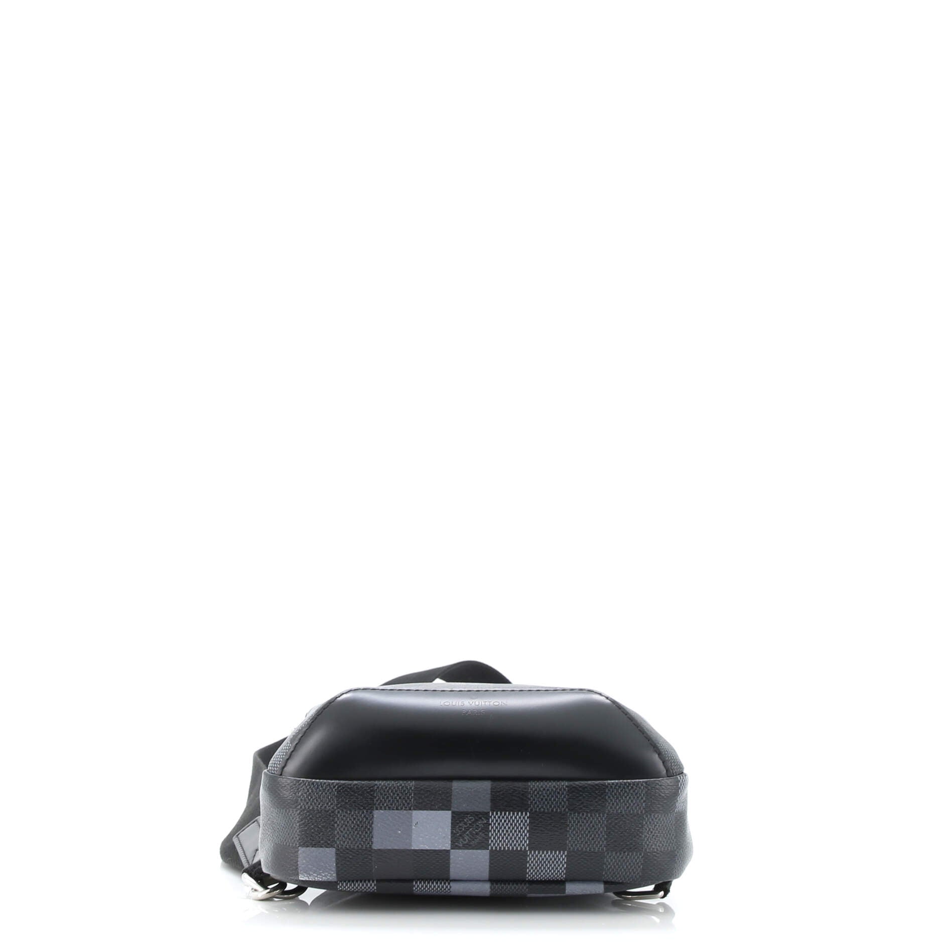 Avenue Sling Bag Limited Edition Damier Graphite Pixel