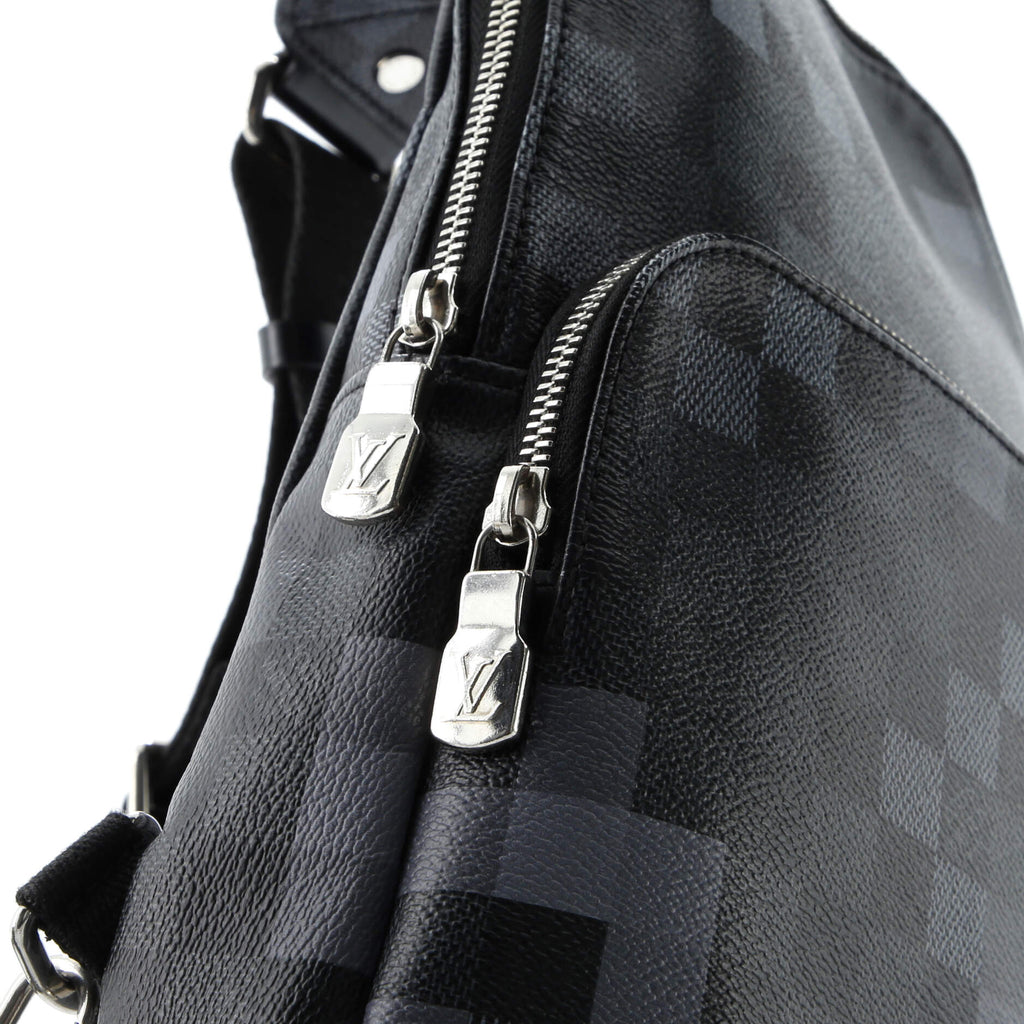 Avenue Sling Bag Limited Edition Damier Graphite Pixel