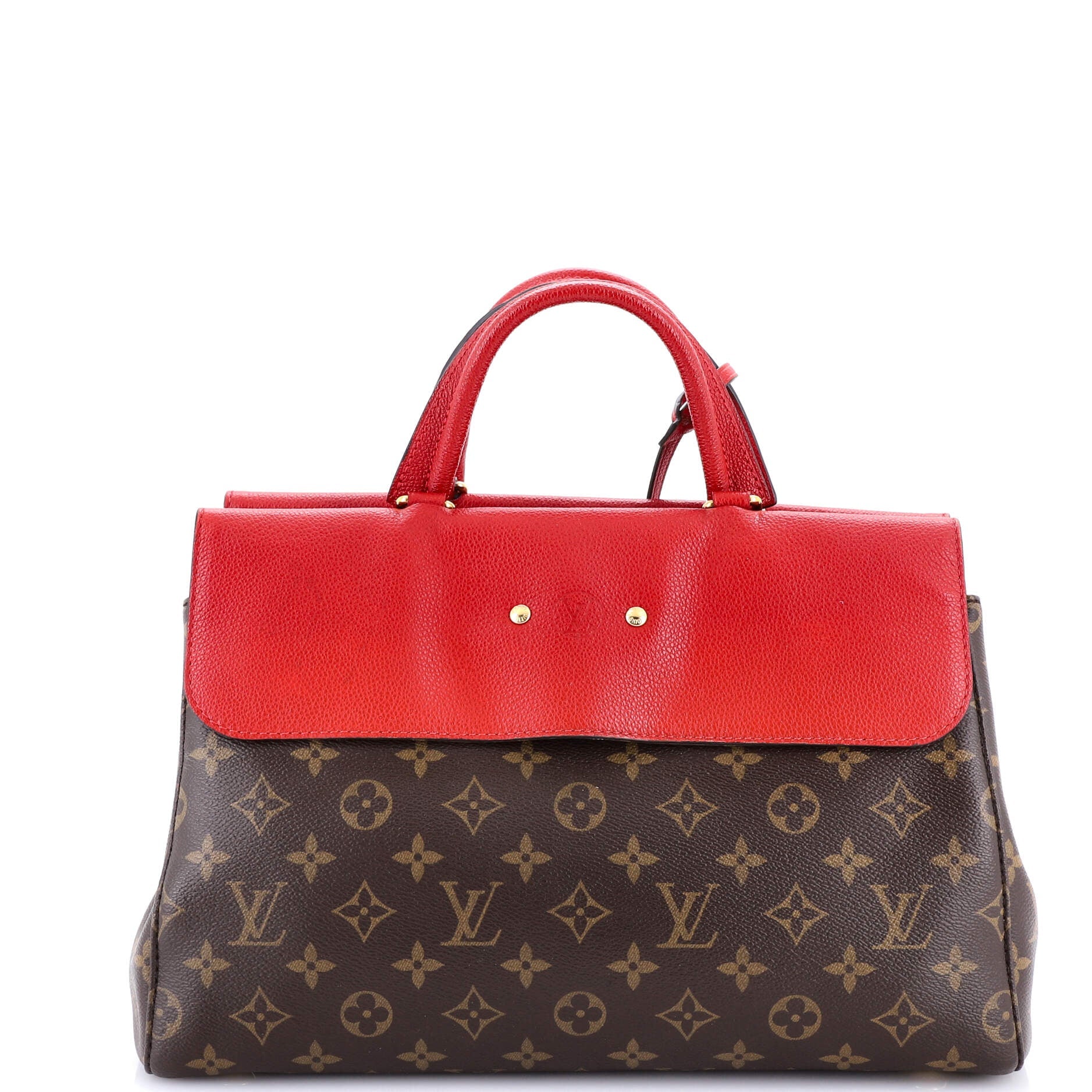 Venus Handbag Monogram Canvas and Leather