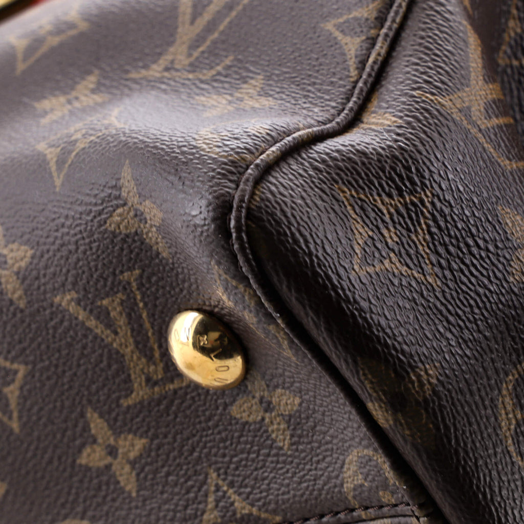 Venus Handbag Monogram Canvas and Leather