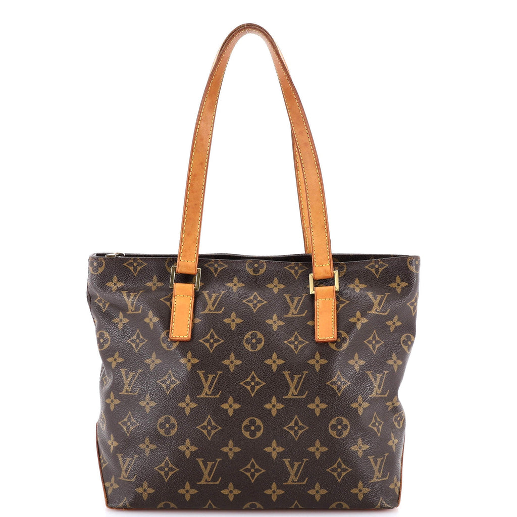 Cabas Piano Monogram Canvas