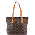 Cabas Piano Monogram Canvas