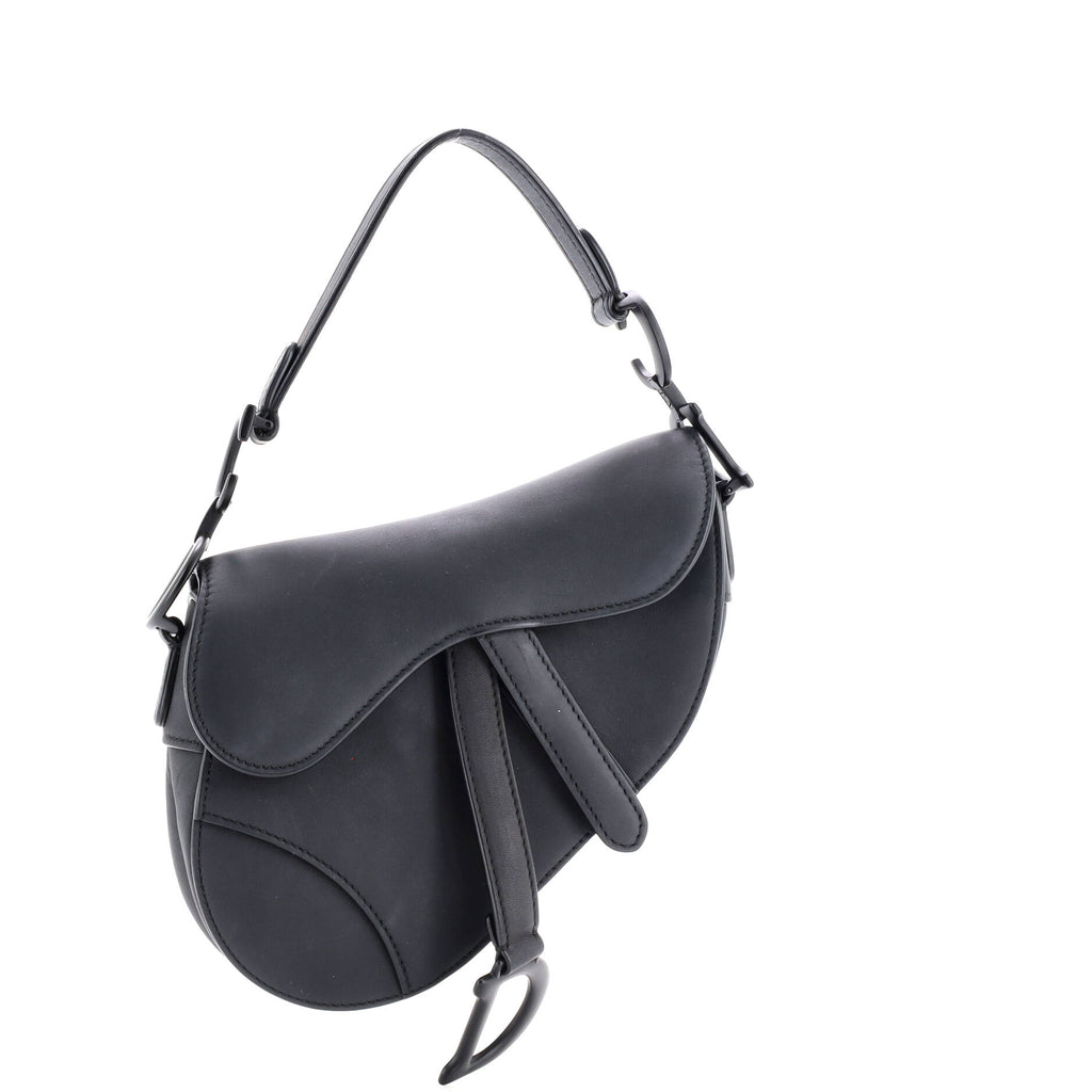 Ultra Matte Saddle Handbag Leather Mini