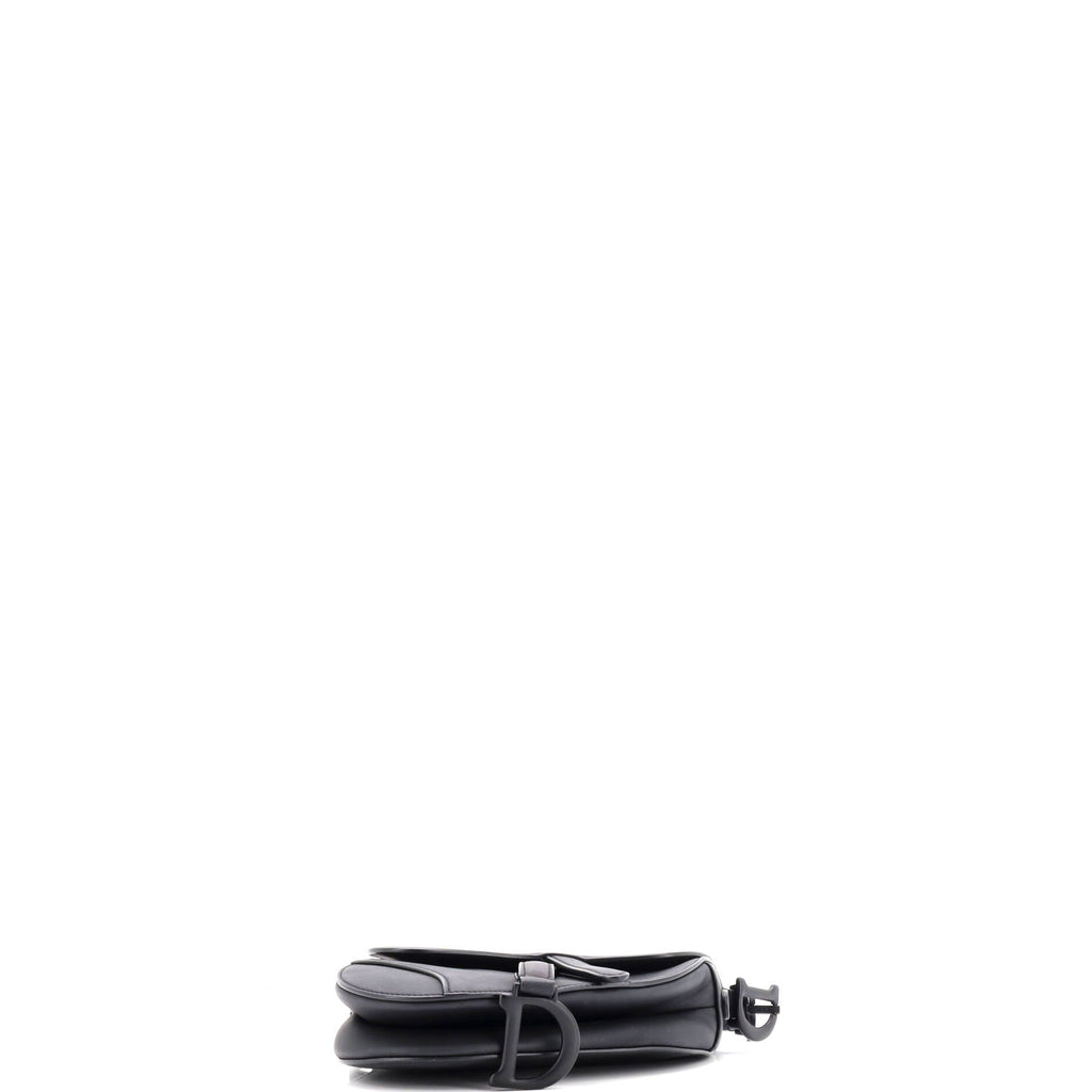 Ultra Matte Saddle Handbag Leather Mini