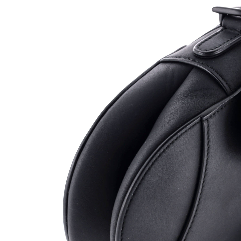 Ultra Matte Saddle Handbag Leather Mini